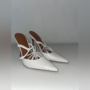 Elegant White Women's Heels
